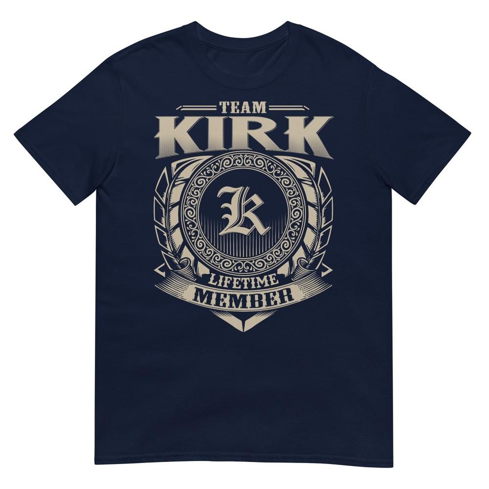 Team Kirk Lifetime Member Surname Kirk Family Name Vintage Tshirt S