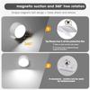 Neue Verstellbare Drehbaren LED Wandleuchten mit 3 Helligkeitsstufen und 3 Farbmodi - Stilvolle Batteriebetriebene Wandlampe