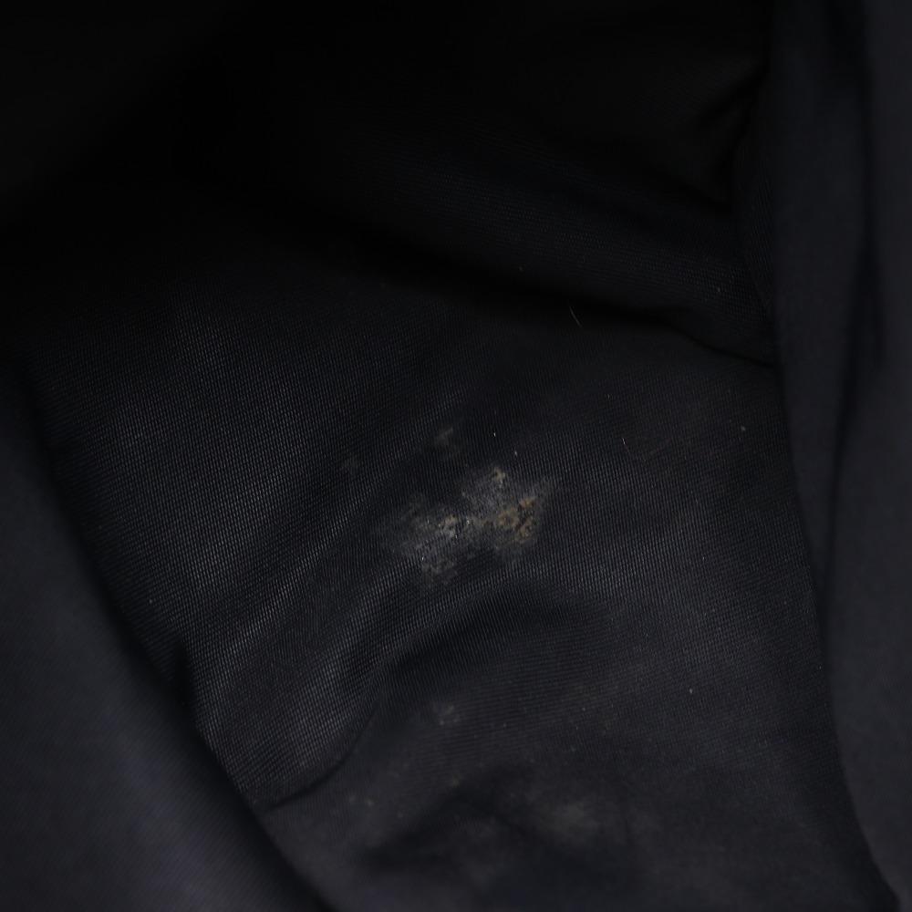 CHANEL Tote MM Tote Bag A15991 New travel line black Nylon canvas Women Used