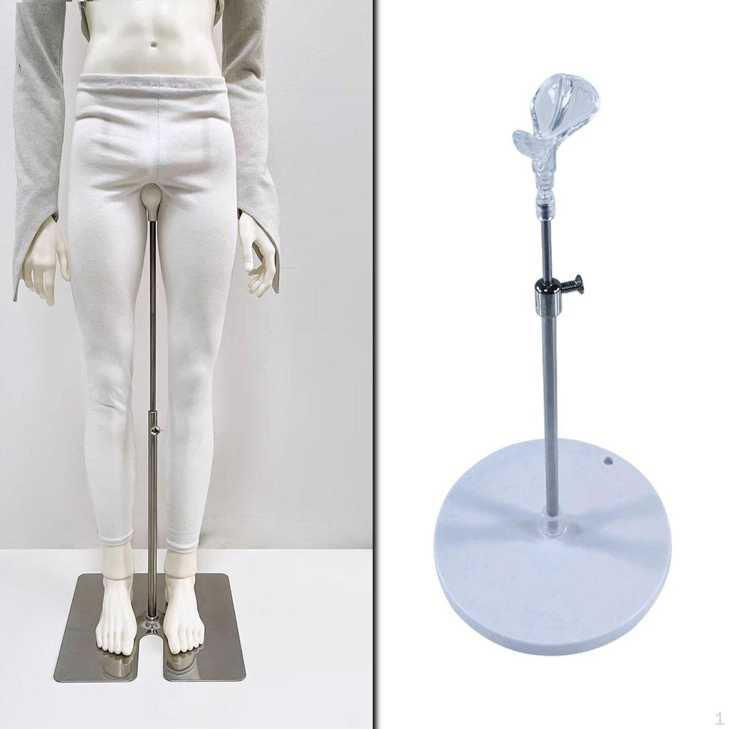 1/12 1/6 BJD Doll Stand Accessories Sturdy with Stable Base Durability, Premium, Action Figure
