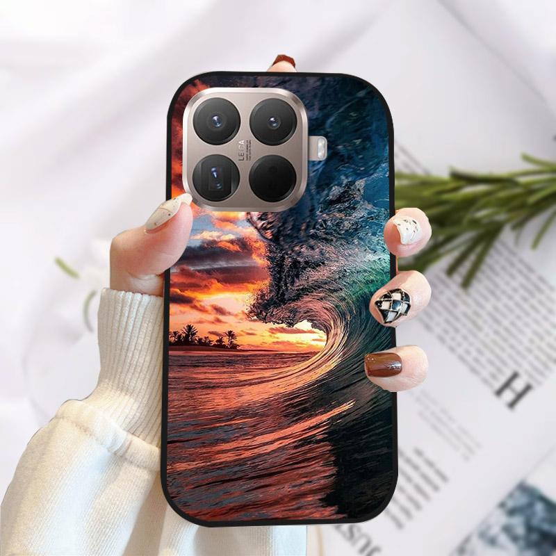 Case For Xiaomi 15 T Pro Protective Cover Soft TPU Silicone Bumper For Xiaomi15T Pro Fundas 15TPro Shockproof Phone Casing Coque