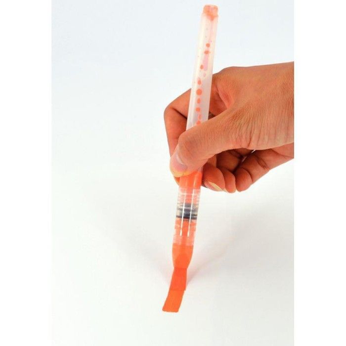 Lot de 6 brosses plates à réservoir pointes larges