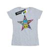 DC Comics Womens/Ladies Teen Titans Go Star Logo Cotton T-Shirt
