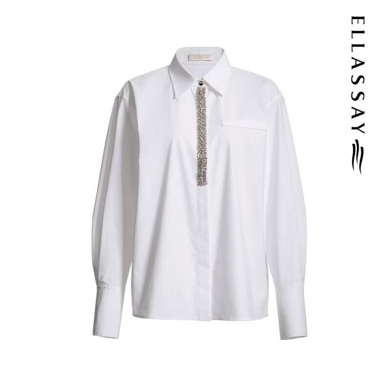 ELLASSAY Simple Elegant Women's Shirt