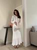 Elegant Summer Women's Two-Piece Casual Set: Breathable European & American Long Skirt for Professional Commuting (2026)