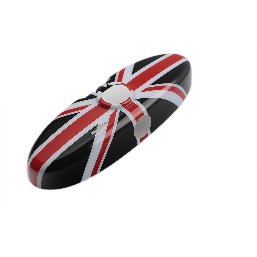 Car Interior Rear View Mirror Cover For MINI One Cooper S JCW R50 R52 R53 R55 R56 R57 R60 F54 F55 F56 F57 F60 Auto Accessories