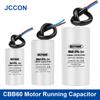 1Pcs CBB60 Starting Capacitor 3uF~80uF Motor Capacitor 50 / 60Hz 450VAC with cable for electric motor/washing machine