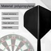 5pcs Integrated Dart Shaft and Flights Standard Shape Integrated Dart Flights and Shafts  2BA Screw In-one Dart Flight