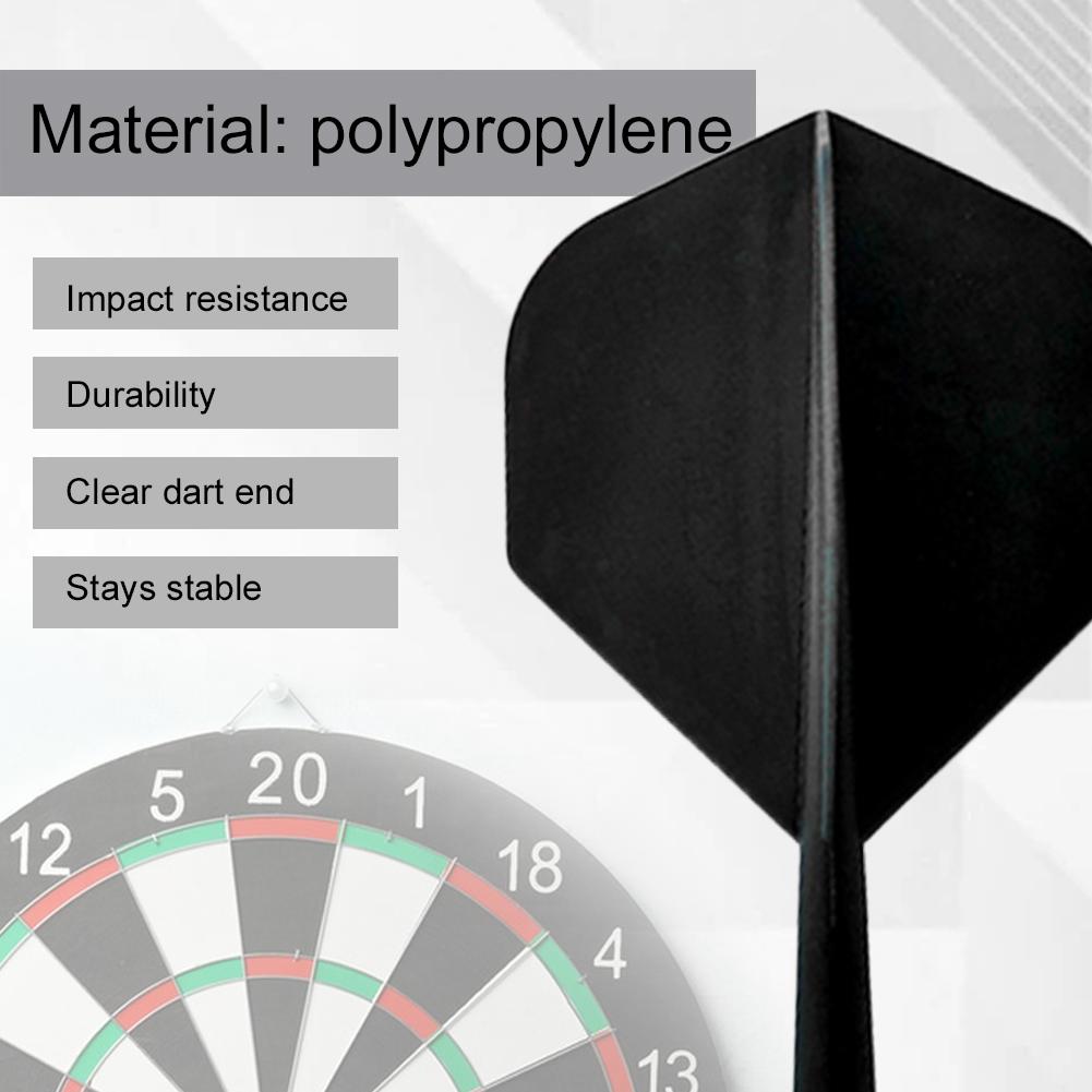 5/25Pcs 2BA Integrated Dart Flights Shaft Transparent Plastic Darts Sets Professional Dart Board Indoor Playing Darts Accessory