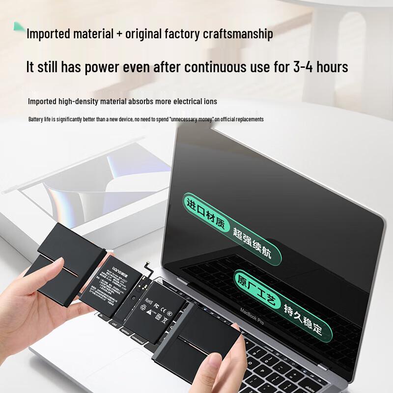 Llano 8700mAh Replacement Battery for Apple MacBook A2485 A2527