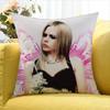 Avril Lavigne World Various Sizes Square Pillow Case For Car Home Bedchamber Decor