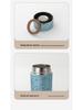 Premium Double-Layer Titanium Tea Cup with Separation Steeping and Insulation