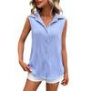 Women's Fashion Comfortable Solid Color Sexy Loose Round Neck T-shirt Vest