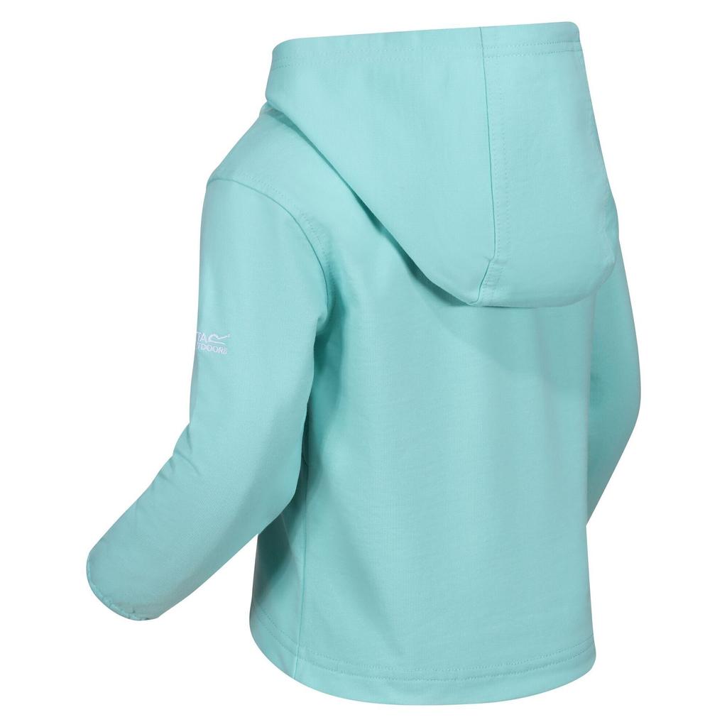 Regatta Childrens/Kids Peppa Pig Rainbow Hoodie