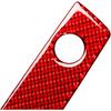 Real Premium Soft Carbon Fiber Interior Accessories Sticker Compatible with Chrysler 300 300C 2005 2006 2007 Car co 2006 Pilot Side Glove Box Storage