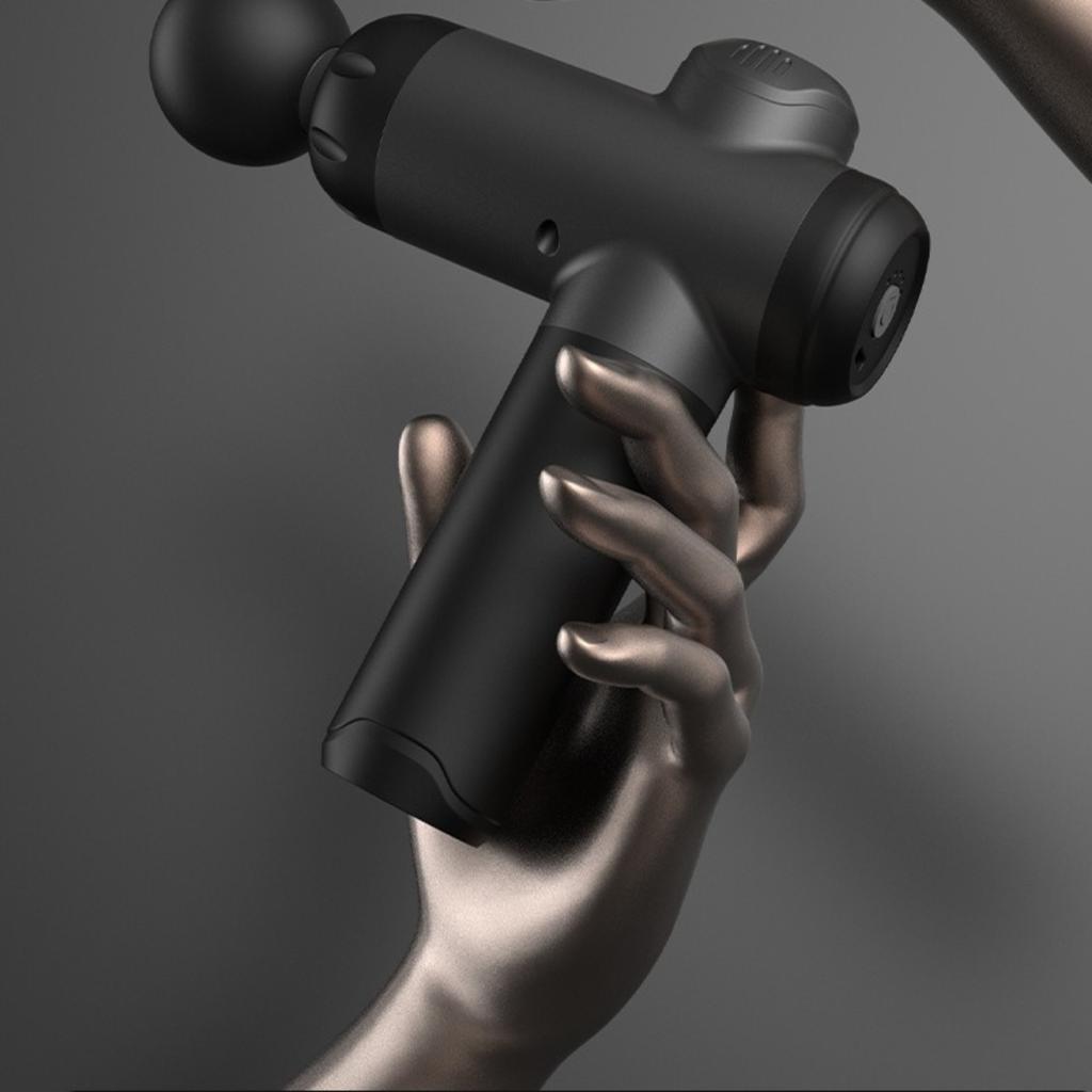 New Fascia Gun Muscle Massager Exercise Relaxation Electric Impact Fitness Equipment Fascia Gun Charging Model