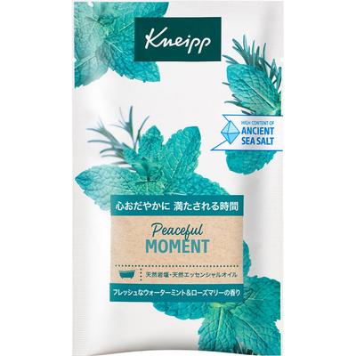 Kneipp Diaphane Pumpus Salz Ruhe Voller Augenblick Wasser Minze Rosmarin Duft 50g