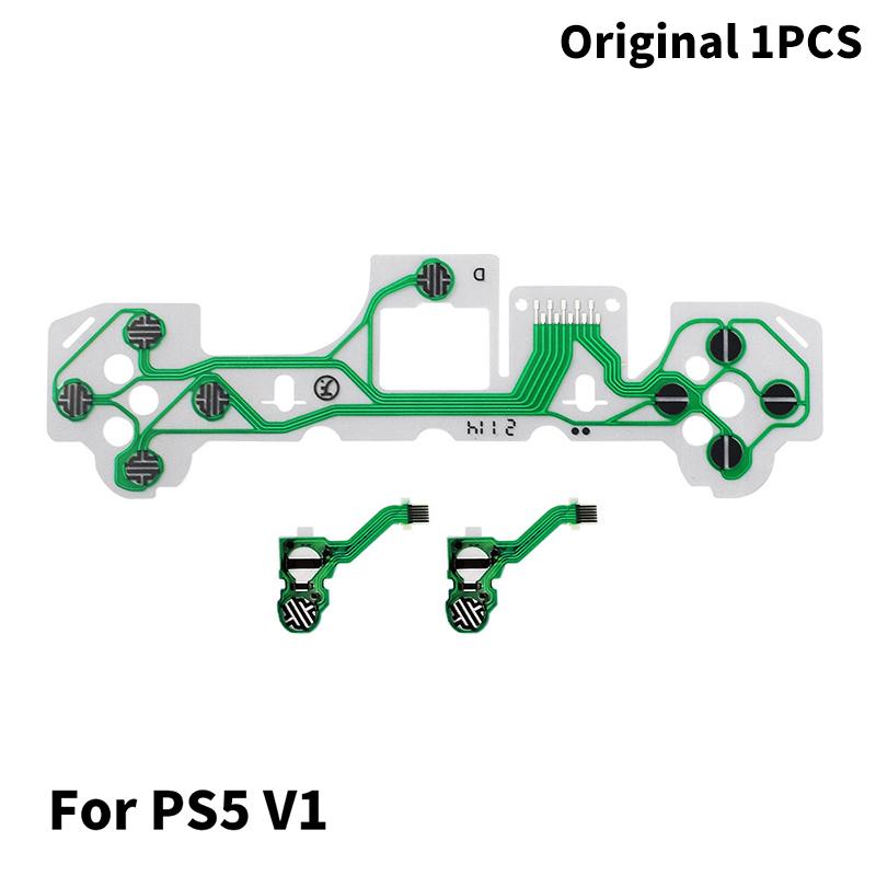 

Оригинальный шлейф для контроллера Playstation 5 V1 V2 V3 / Плата шлейфа для контроллера PS5
