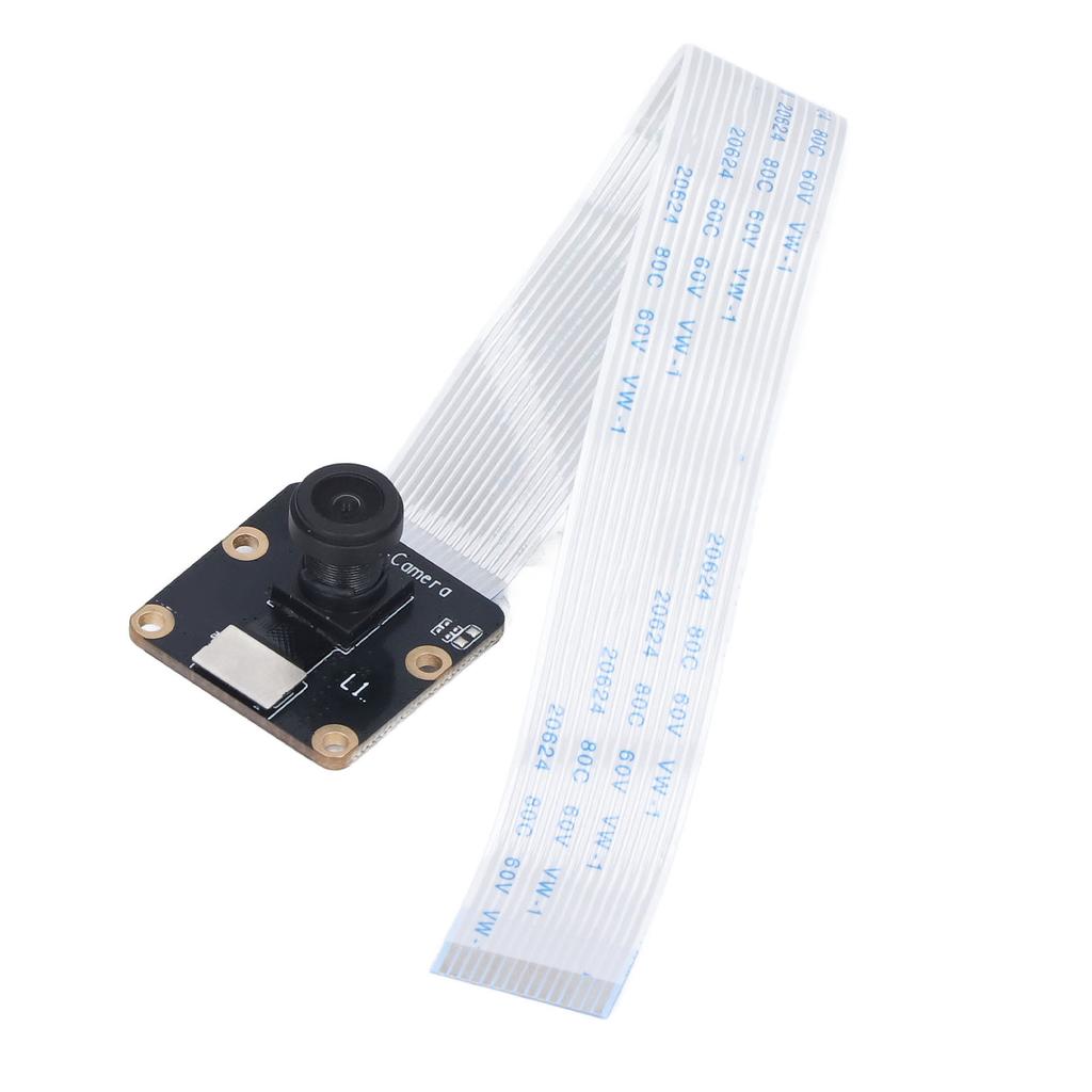 Camera Module Global Shutter Fixed Focus 1MP Black White Camera with Cable for Raspberry Pi 4B 3B+