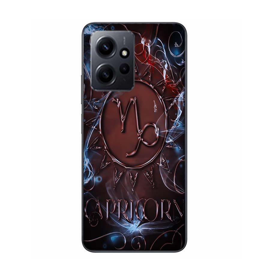 Libra Pisces Virgo Capricorn Aquarius Taurus Phone Case For Redmi Note 14 15 Pro 5G 13 12 Pro Plus 11 11T 11E 11S 10 Pro 10S 9 9