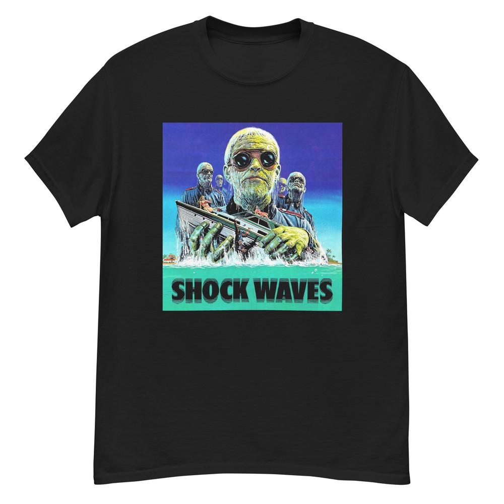 Shock Waves (1977 T-shirt Fan Gift Unisex T-Shirt XXL