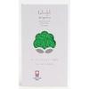 Honda Towel Imabari Towel Mini Handkerchief, 6x Absorbent, Soft and Gentle On the Skin, 25x25cm, Green, Supporting Merchandise, Colorful Organic