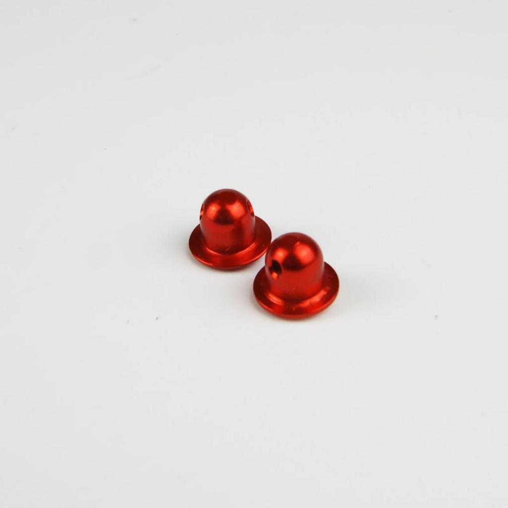 Aluminum Alloy Body Pins Battery Box Rear Wing Tank Gear Cover Pin Fit HPI Rovan Baja Buggy 5B SS 5T King Motor 1/5