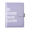 100-Day Savings Challenge Budget Binder & A5 Planner Notebook