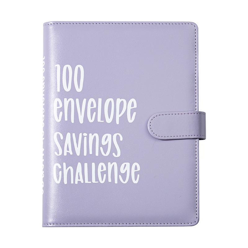 100-Day Savings Challenge Budget Binder & A5 Planner Notebook