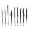 Rasp File Steel Half Round Flat Needle File Rasp for Woodworking Sharping Grinding and Metal Tool