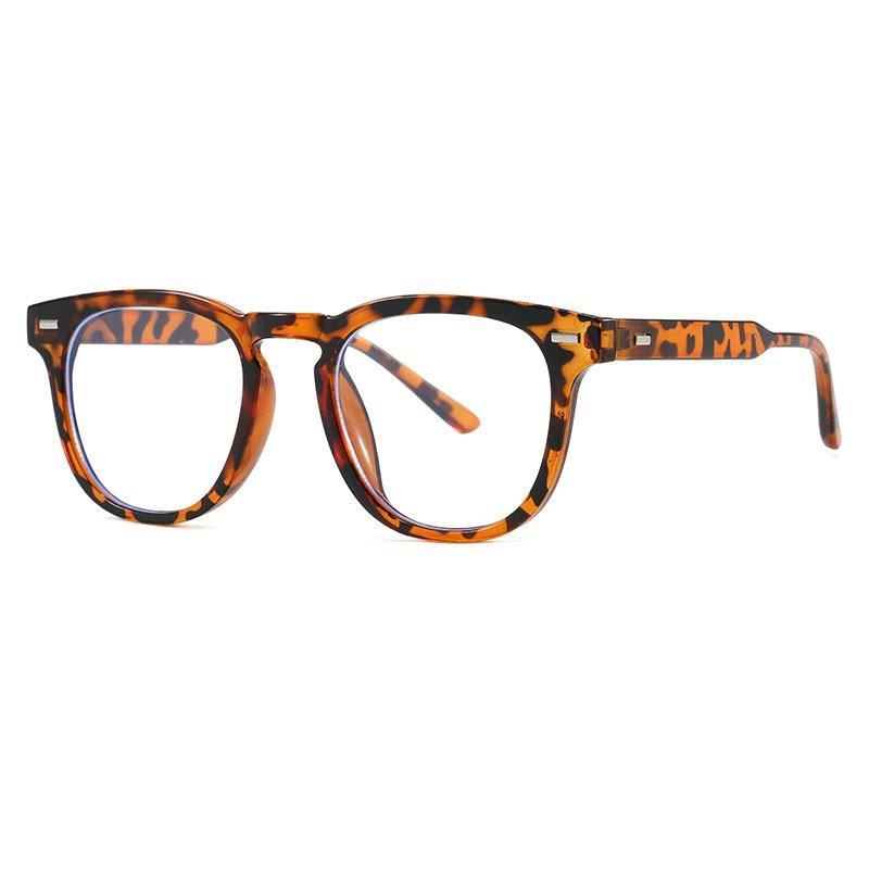 Blue Light Blocking Glasses Women Men Simple Fashion Square Eyewear Commute Female Male Clear Anti Radiation Filter Glasses
