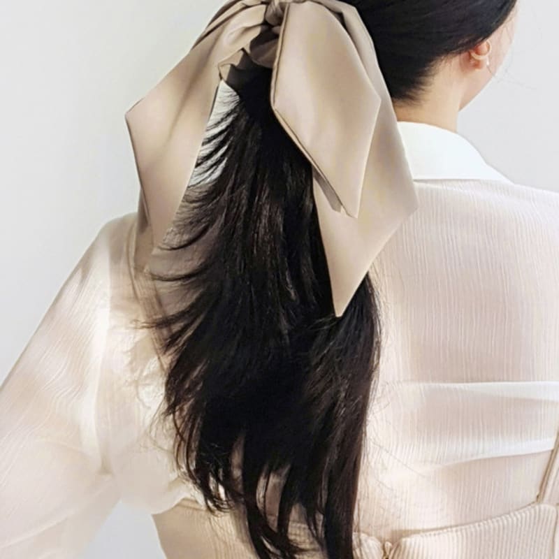 BESTY Натуральная грация резинка для волос Natural Shushu - 2-tier