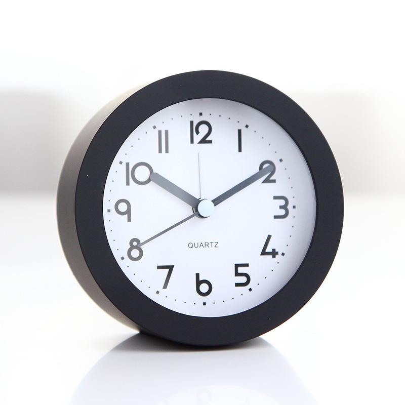 Hand Paint for Students and Children Early Education Clock for Bedside Scan and Silent Seconds for Boys and Girls with Night Lights
