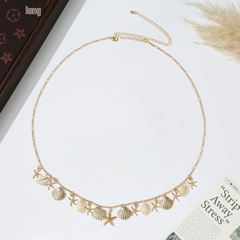 Bohemian Starfish Tassel Waist Chain - Chic, Luxurious, and Versatile Beach Accessory