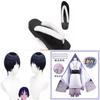 Genshin Impact Cosplay Outfit With Lycra Material For Anime Fans And Role Play