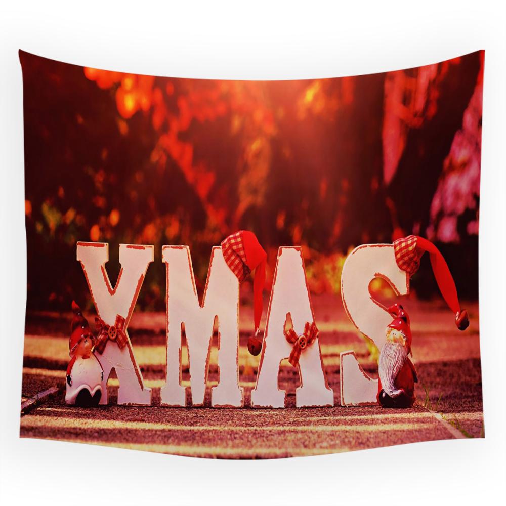 Рождественское украшение в виде буквы — фото 6