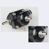 Adjustable Racing Fuel Pressure Regulator With Gauge Fuel Supercharger