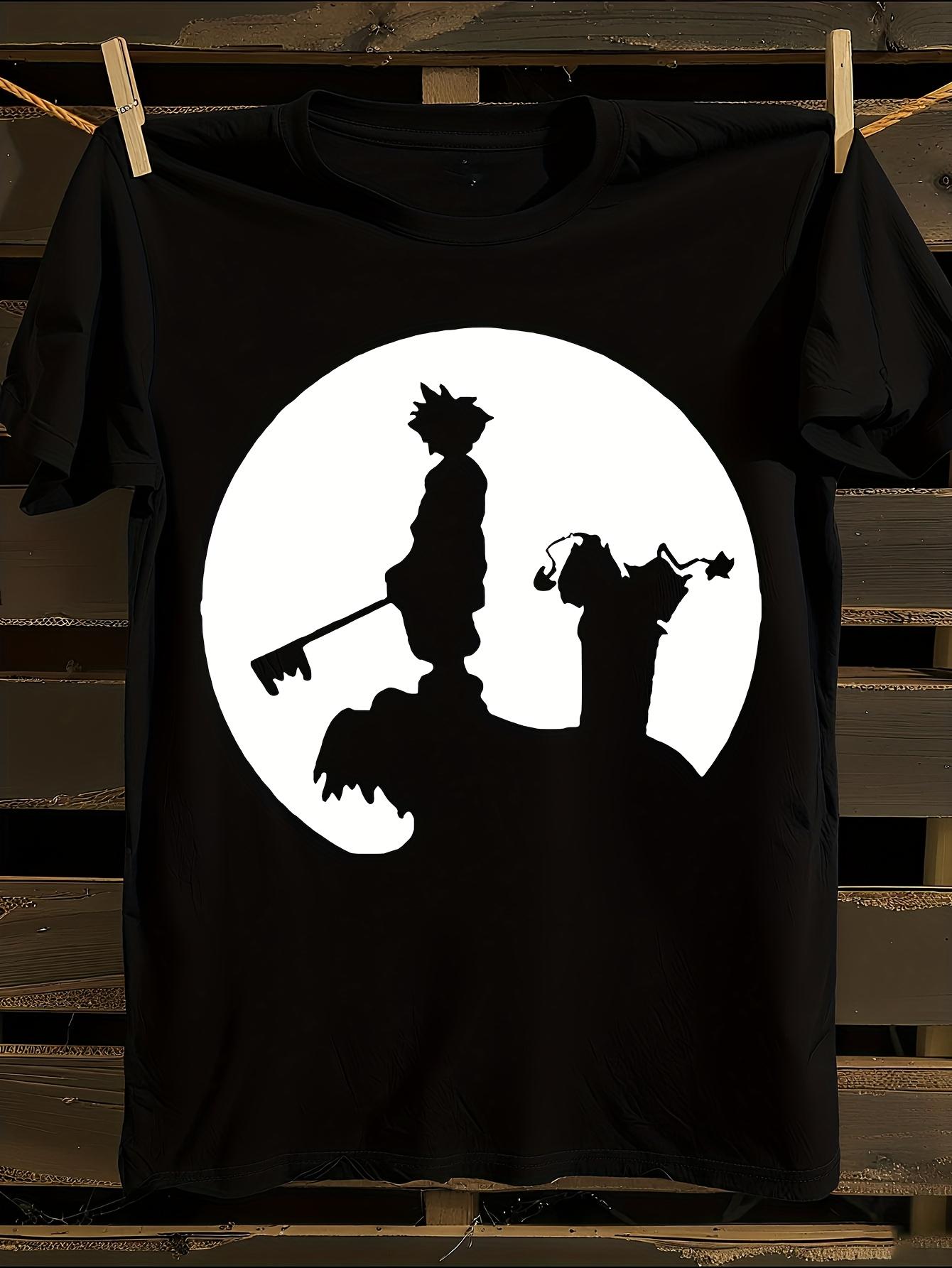Sora Inspired Full Moon and Iconic Video Game Character S... XXXL
