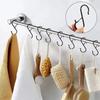 10Pcs Spring Clasp Balcony Clothes Hanger Windproof Garden Hanging Clasp  Garden Storage Organizer