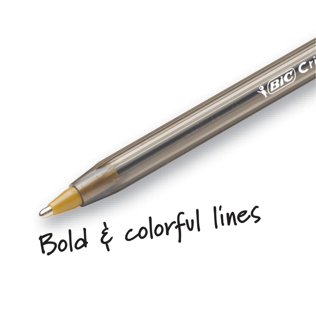 Bic Japan Cristal Xtra Bold Stic Ballpoint Pen