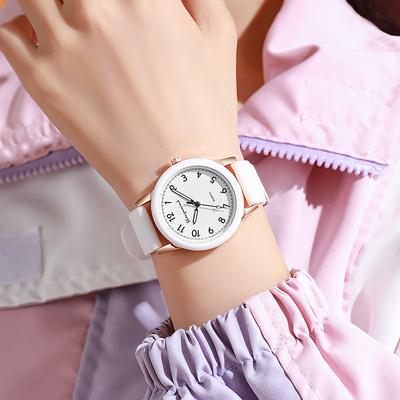 Fashion Simple Quartz Watches Women Casual Wristwatch Original Design Best Gifts Clock Wholesales 