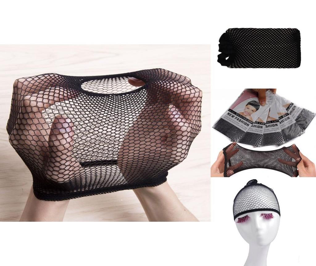 Long Black Wig Caps For Women Easy To Use Breathable And Durable Nylon Material