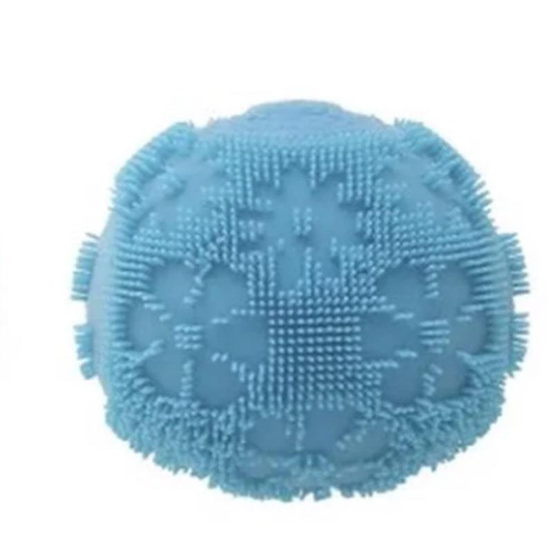Kawaii Nee Doh Fuzz Ball Stress Ball Soft Fluffy Squeeze Toys Anti-Anxiety Squishy Ball Portable Office Relaxing Gift