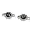 Uxcell Flange Unit Flange Bearing Pillow Block KFL001 CNC 12mm Shaft Self-Aligning (2 Pieces)