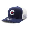 [New Era] City Connect Cap 9SEVENTY Snapback Chicago Cubs CITY CONNECT MESH SNAPBACK CAP NAVY CHICAGO CUBS [Used]