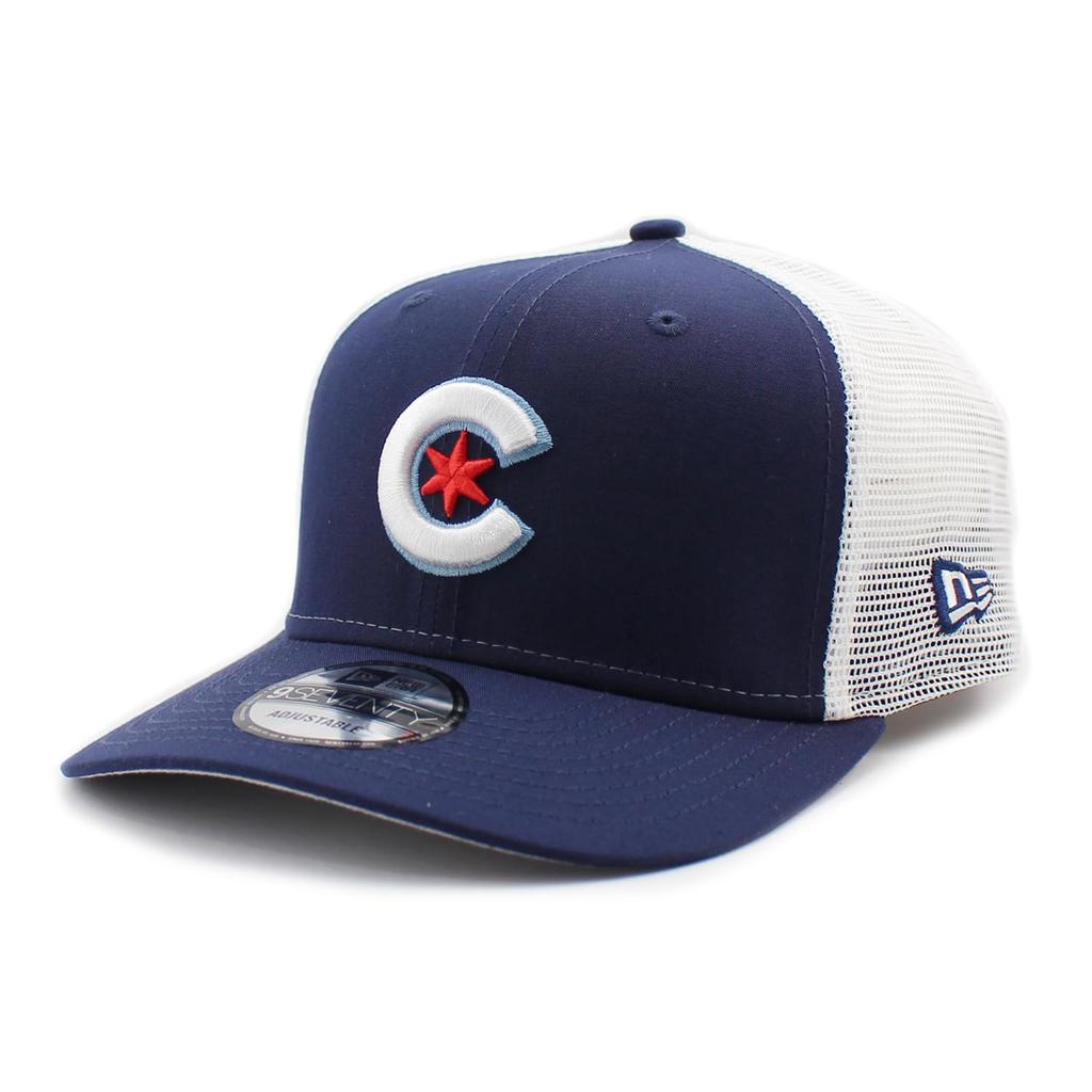 [New Era] City Connect Cap 9SEVENTY Snapback Chicago Cubs CITY CONNECT MESH SNAPBACK CAP NAVY CHICAGO CUBS [Used]