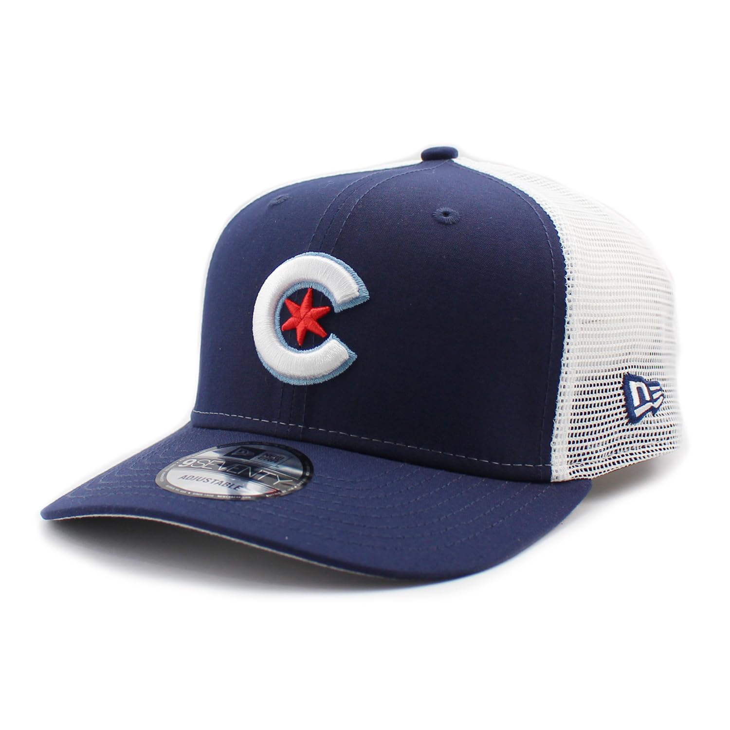 

Кепка City Connect 9SEVENTY Снэпбэк Chicago Cubs CITY CONNECT СЕТЧАТАЯ КЕПКА СНЭПБЭК ТЕМНО-СИНЯЯ CHICAGO CUBS [New Era] [Товар]