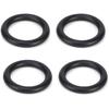 Heater Pipe O Ring, Rubber Washer Set for TSX Base Sedan, sturdy and Scratch proofness, OEM 91315-PNA-003, Fit for 2014-2002