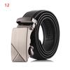 Luxury Strap High-Quality Waist Belts Automatic Buckle Ratchet Waistband Leather Belts