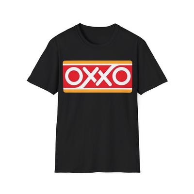 Retro OXXO Logo Unisex Softstyle T-Shirt, Freizeitkleidung, Streetwear, Geschenk [...]